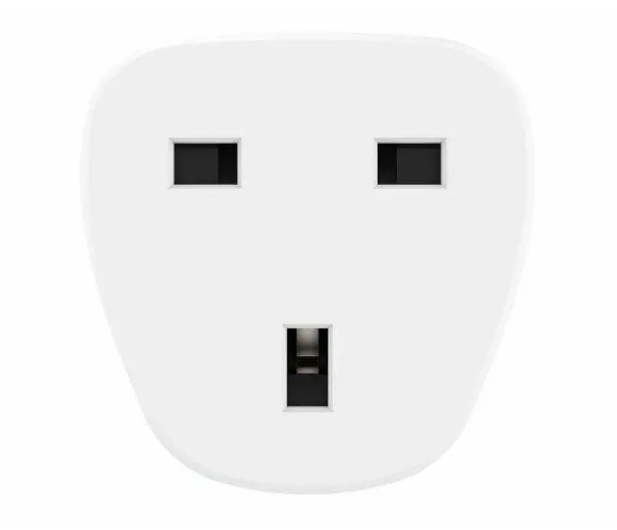 HAMA ADAPTER PODRÓŻNY BASIC GNIAZDO UK -> WTYK EU - 1335663 - zdjęcie 2